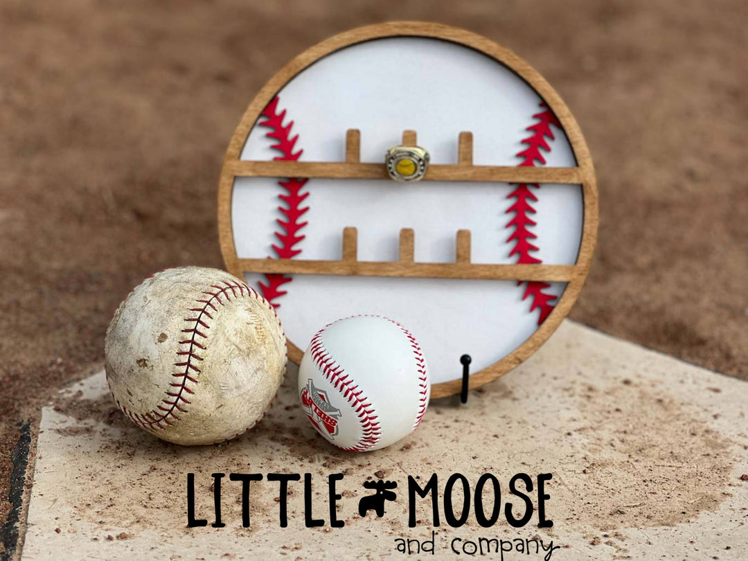 Baseball Ring holder