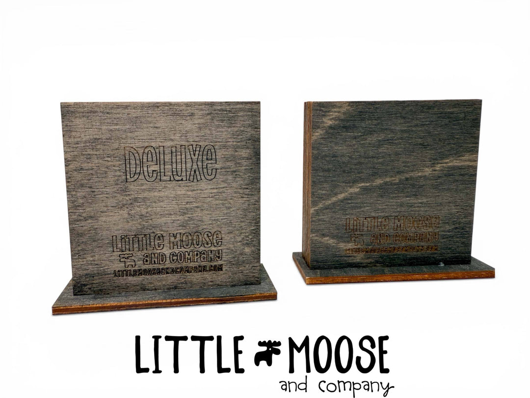 Deluxe Mini Box Frame Interchangeable - mini square inserts