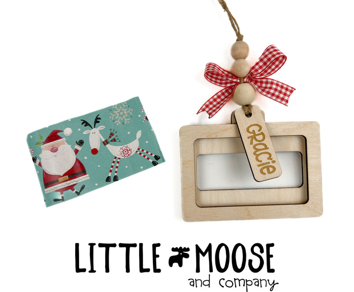 Ornament - Wrapping Paper Holder