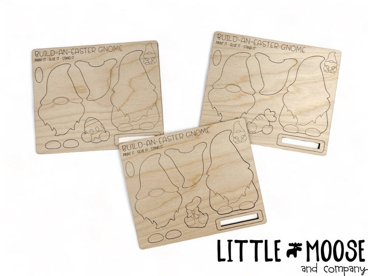 Color Me Kit - pop out Easter Gnomes