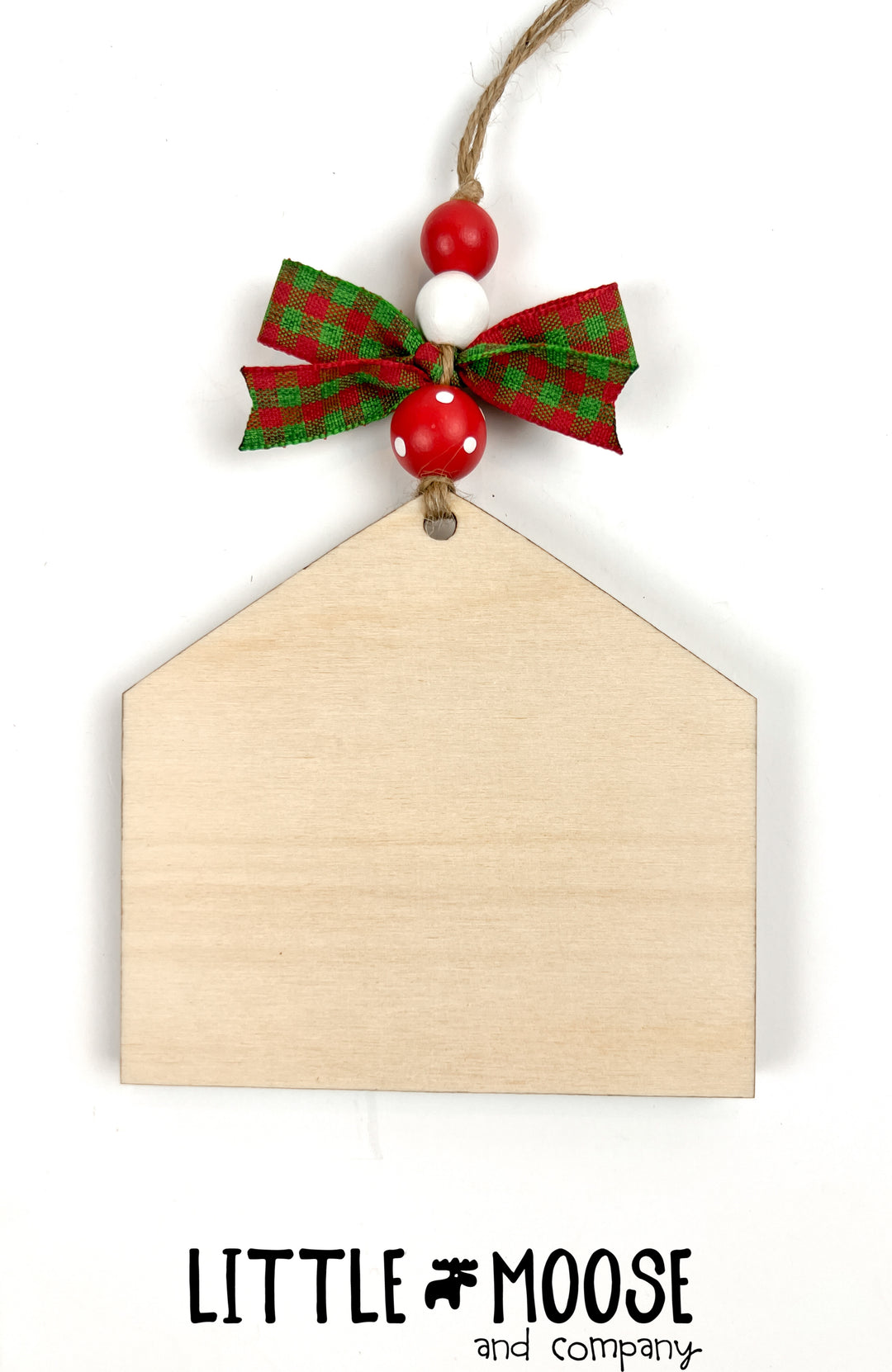 Ornament - Letter to Santa