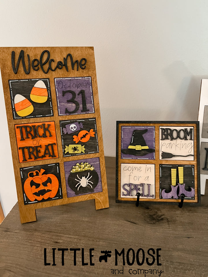 Mini Square Insert - Halloween