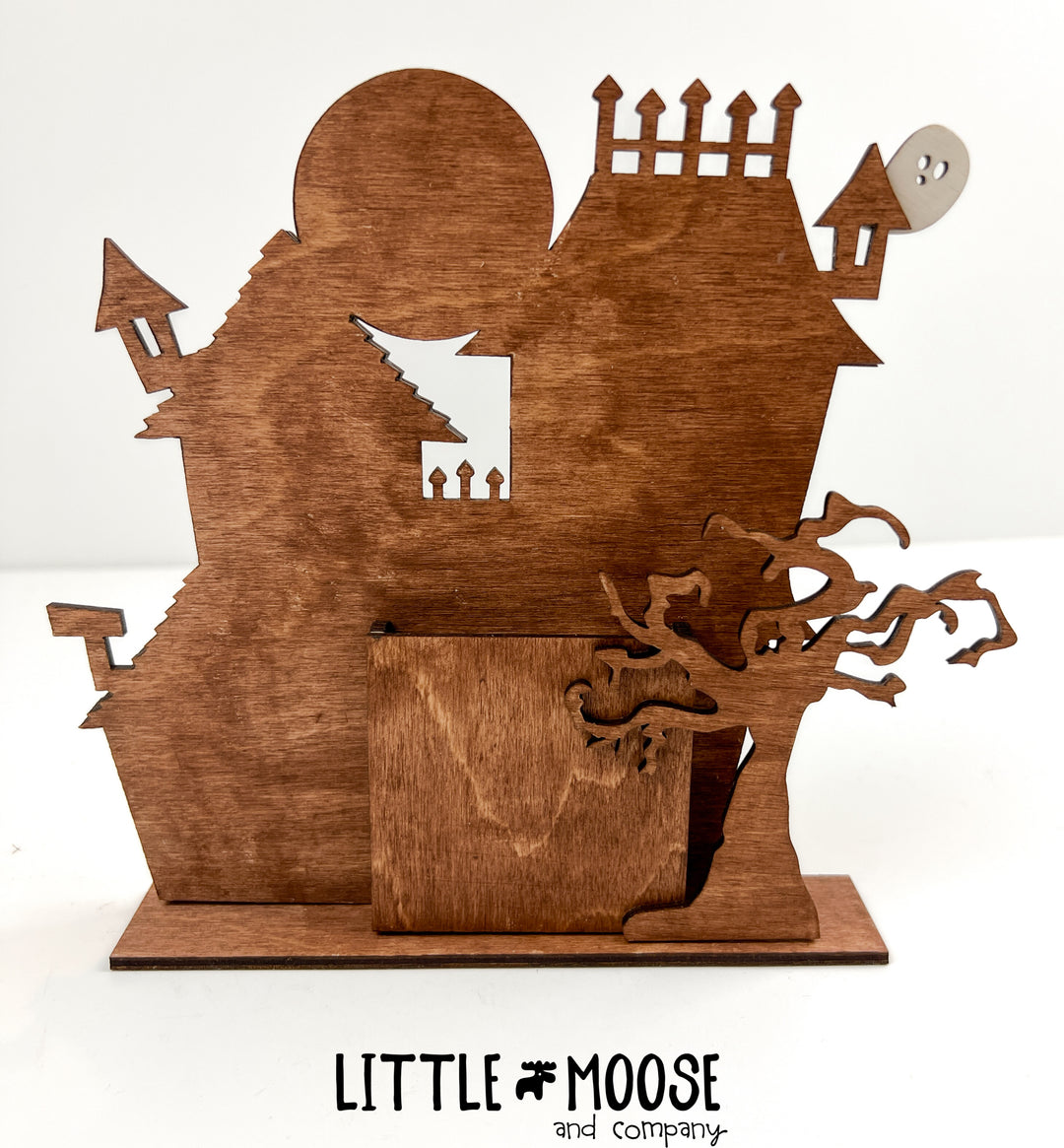 Countdown - Mini Square Interchangeable - Haunted House Frame