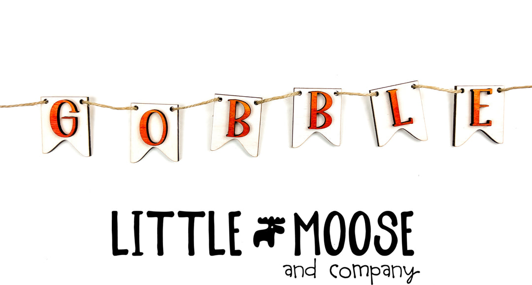 Tiered Tray - Gobble Till You Wobble