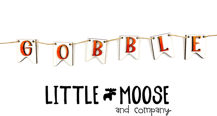Tiered Tray - Gobble Till You Wobble