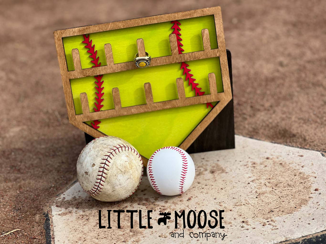 Home Plate Ring holder