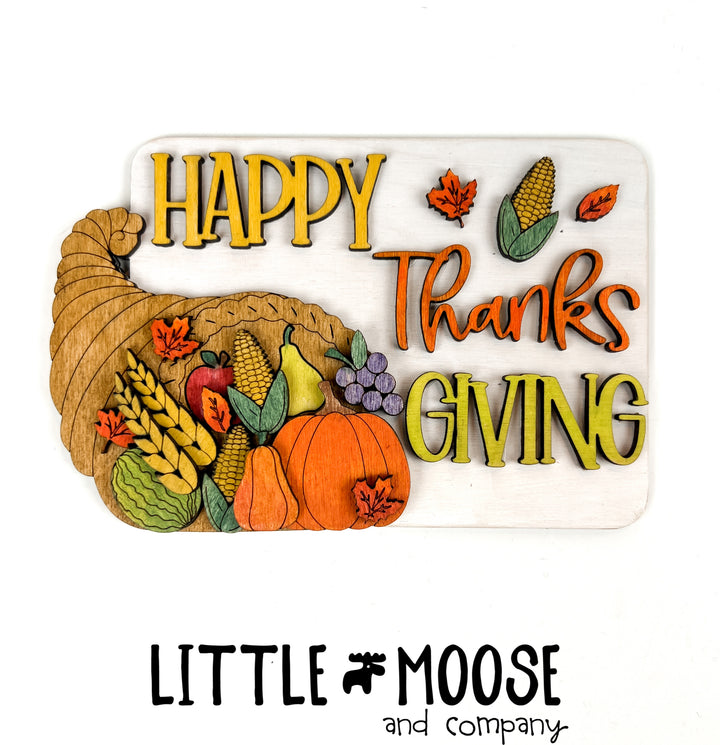 Tiered Tray - Give Thanks