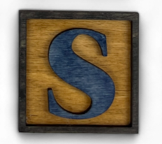 Mini Square Insert - Family - Initial Tile