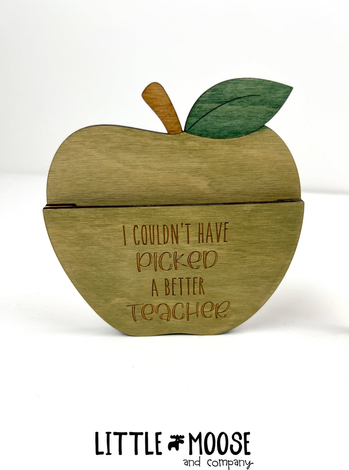 Gift Card Holder - Apples