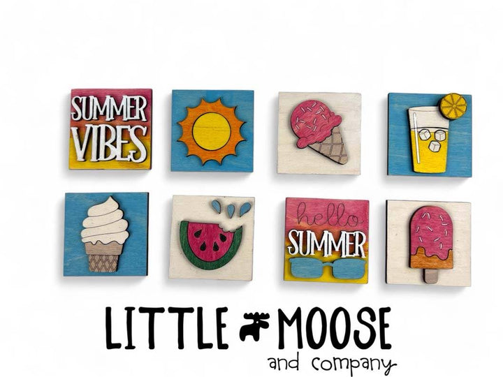 Mini Square Insert - Summer