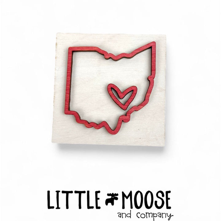 Mini Square Insert - Ohio