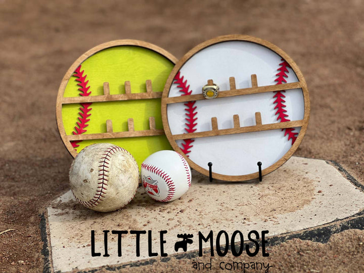 Baseball Ring holder