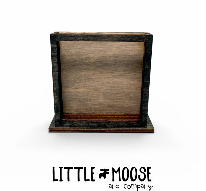 Deluxe Mini Box Frame Interchangeable - mini square inserts