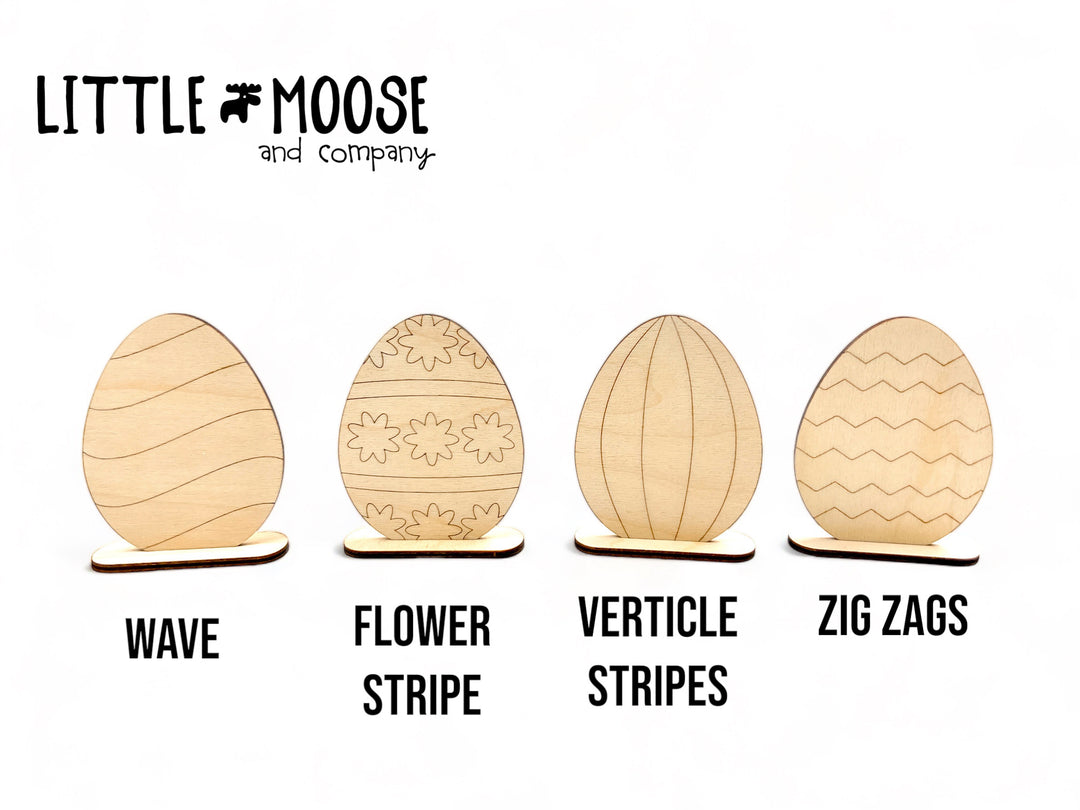 Color Me Kit - Easter Eggs with stands