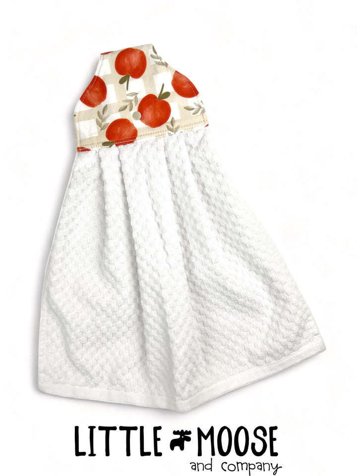 RTS - Hanging Towel - Apple picking