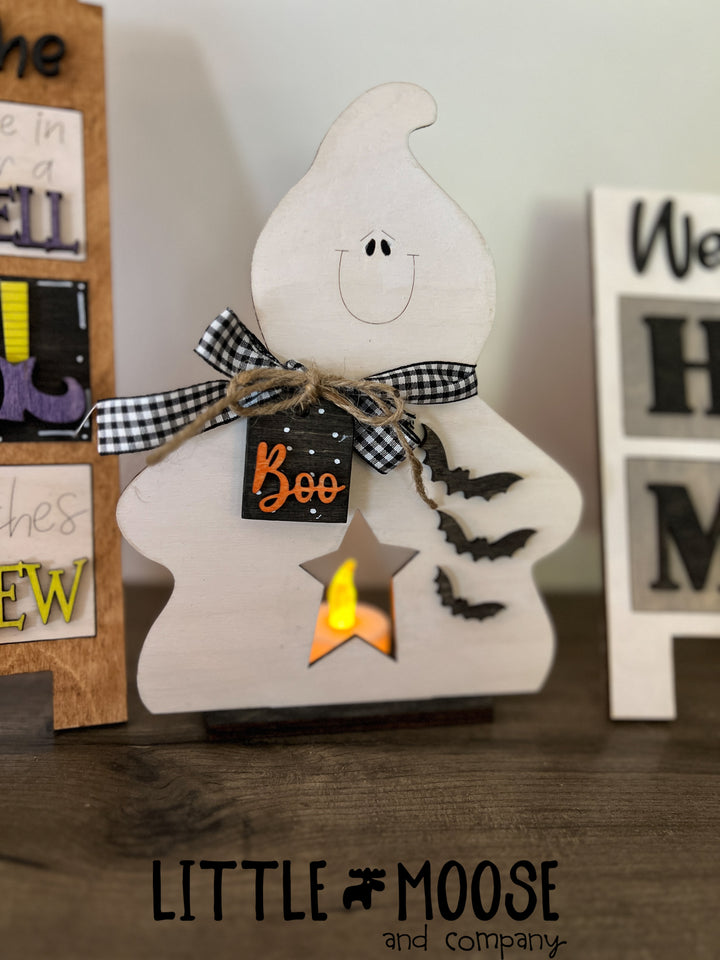 Votive Holder - Ghost