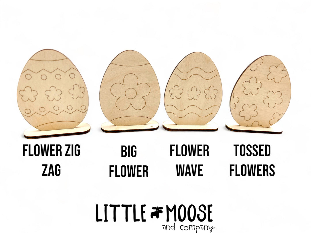 Color Me Kit - Easter Eggs with stands
