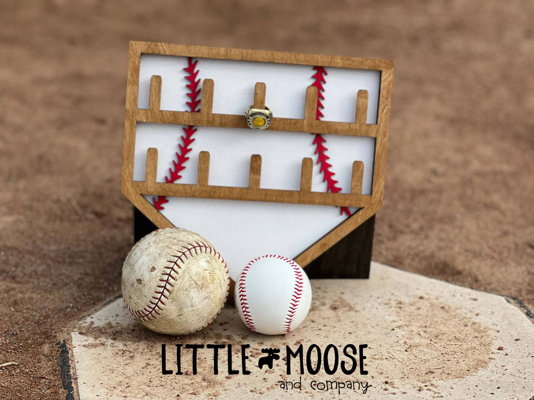 Home Plate Ring holder
