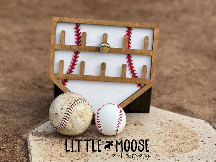 Home Plate Ring holder