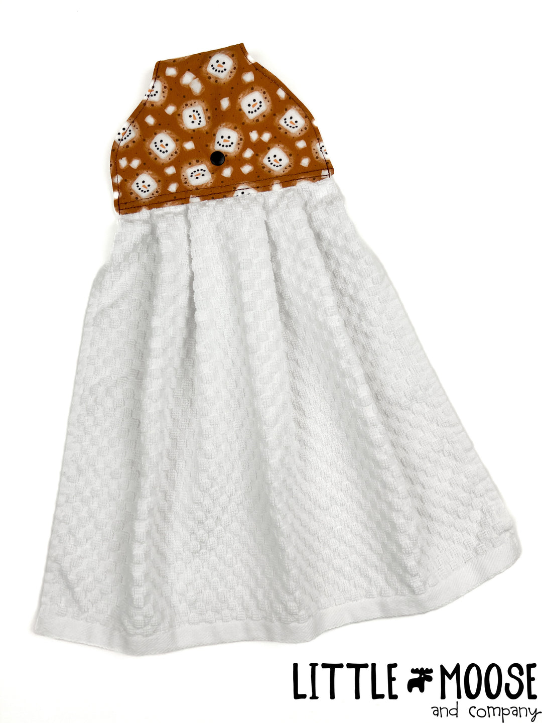 RTS - Hanging Towel - Hot Cocoa Marshmallows