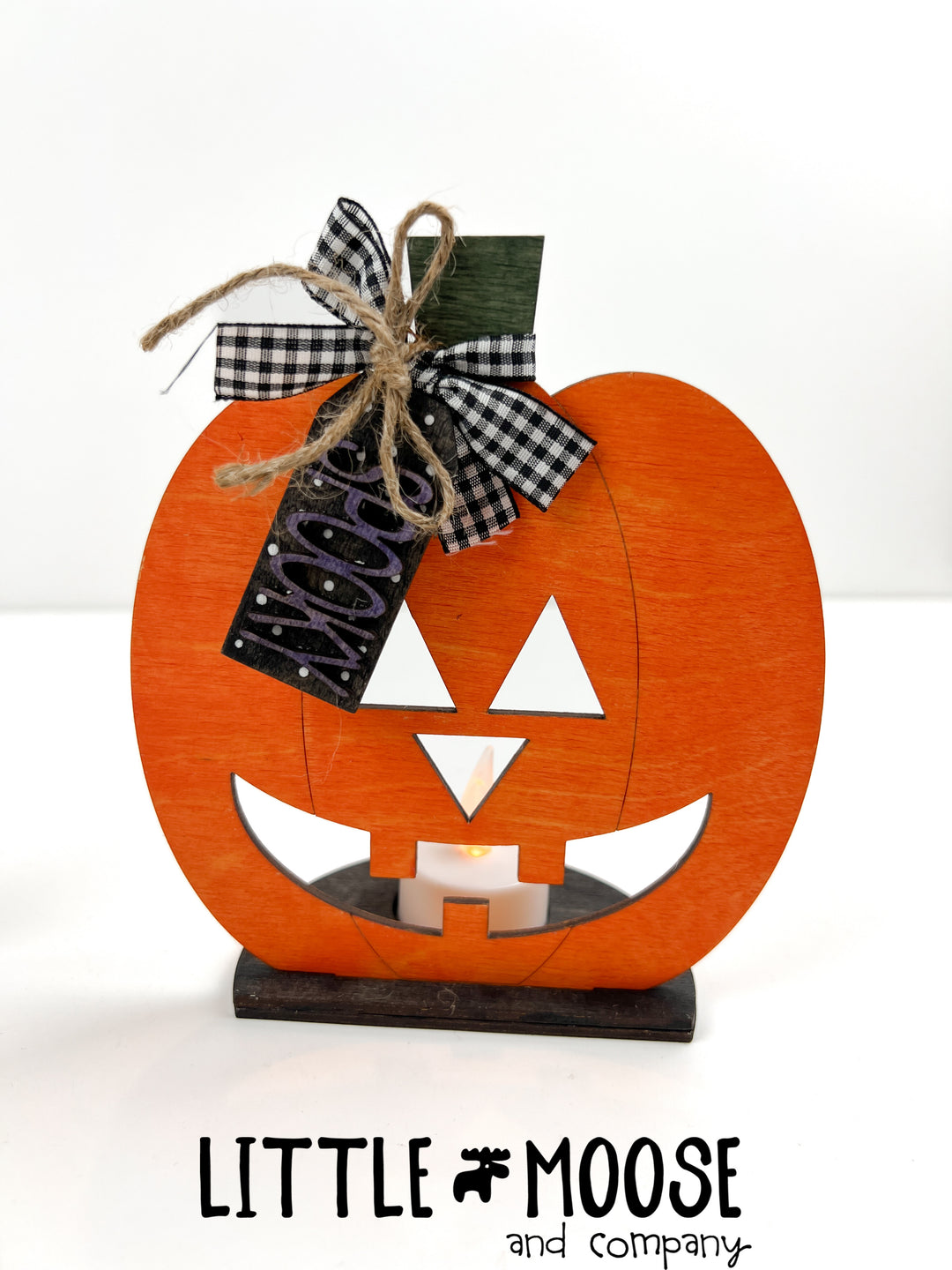 Votive Holder - Jack-o-lantern