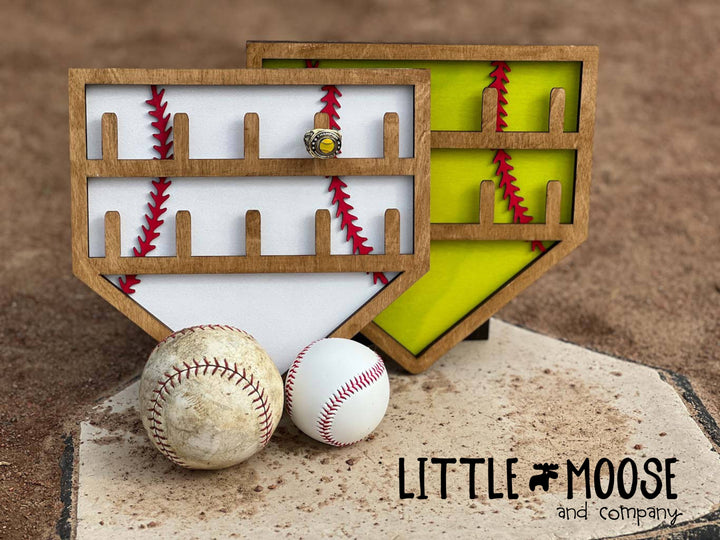 Home Plate Ring holder