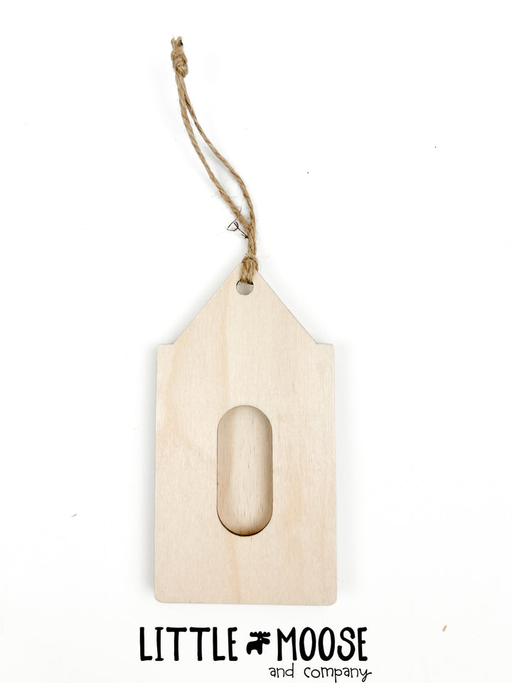 Gift Card Holder - Teacher - Crayon