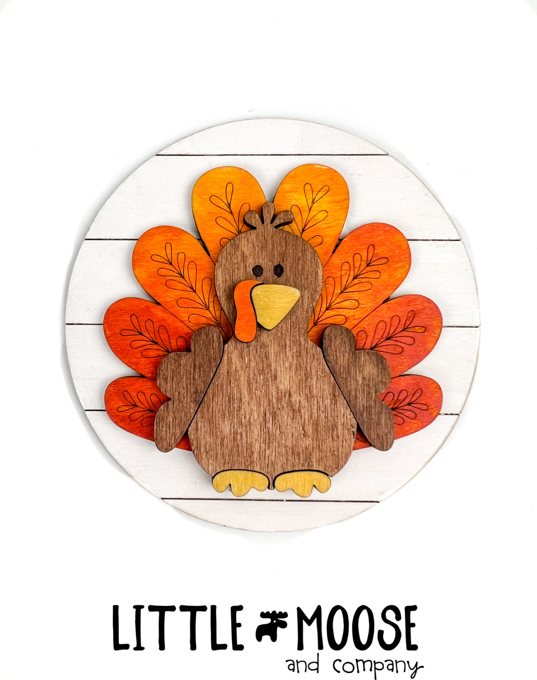Tiered Tray - Gobble Till You Wobble