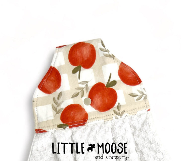 RTS - Hanging Towel - Apple picking