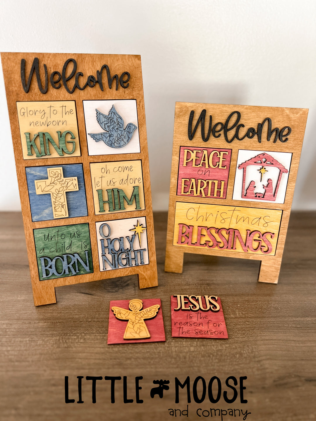 Mini Square Insert - Nativity