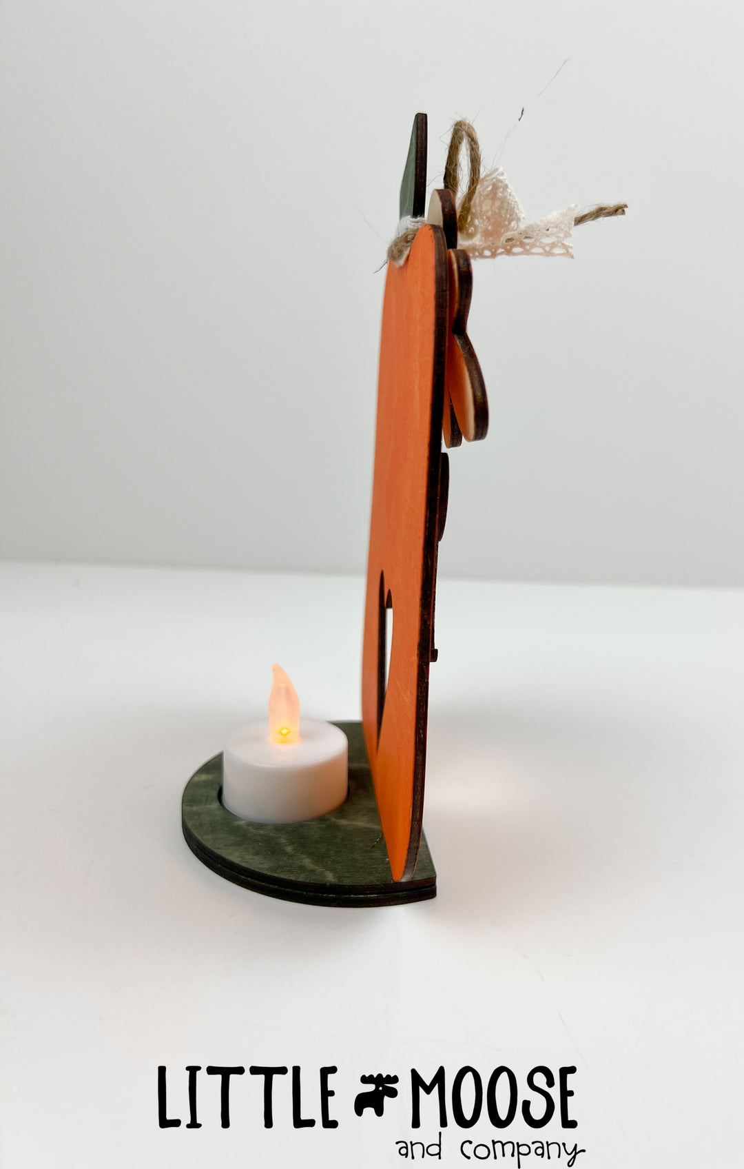 Votive Holder - Harvest Pumpkin