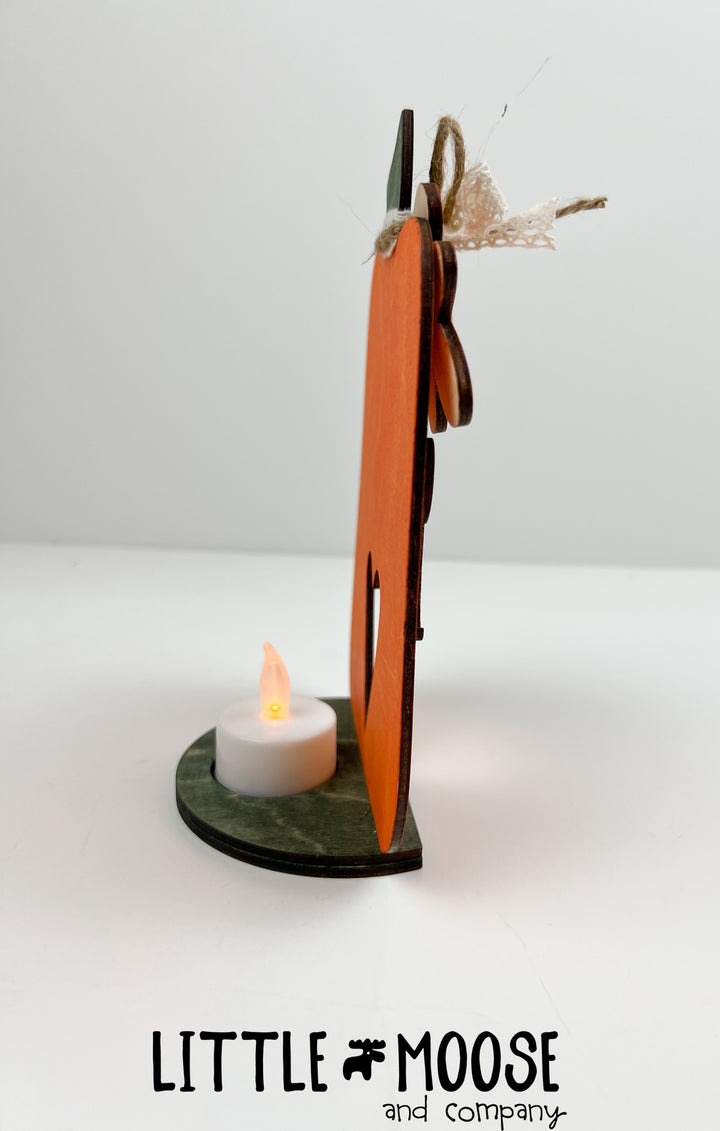 Votive Holder - Harvest Pumpkin