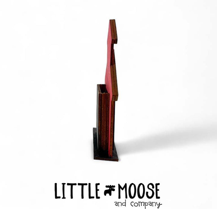 Mini School House Frame Interchangeable - mini square inserts