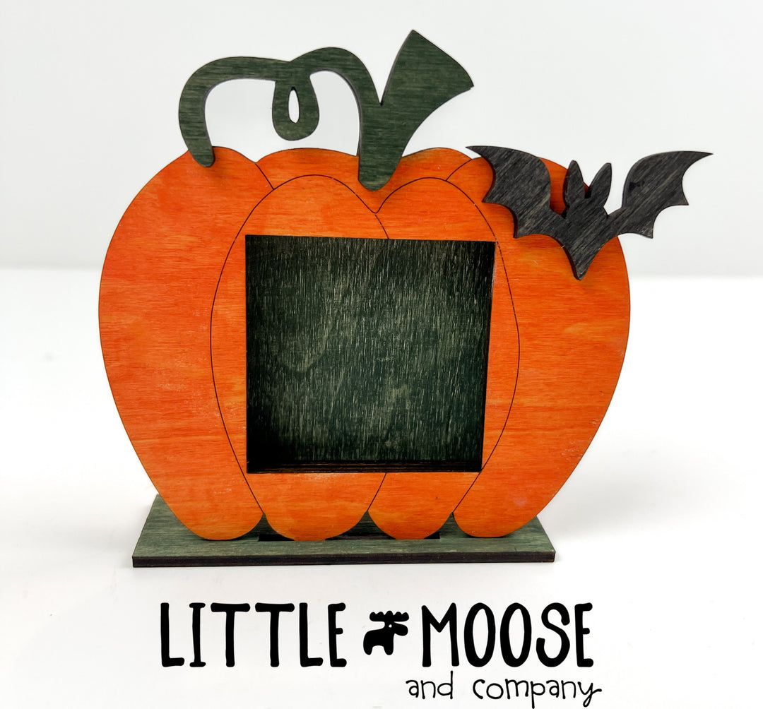 Countdown - Mini Square Interchangeable - Pumpkin Frame