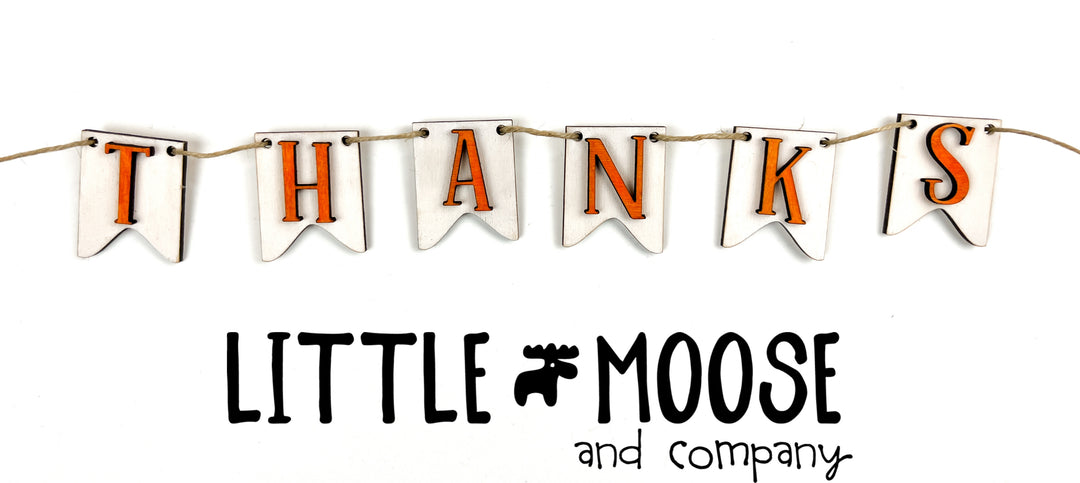 Tiered Tray - Give Thanks