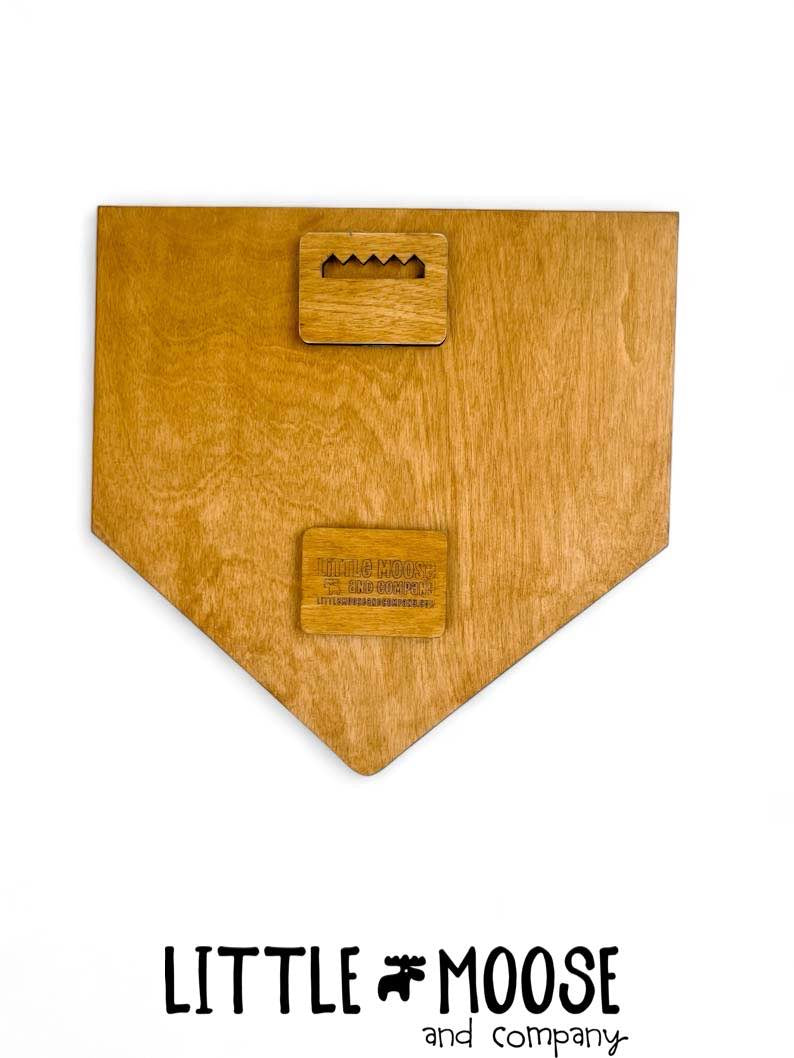 Home Plate Ring holder