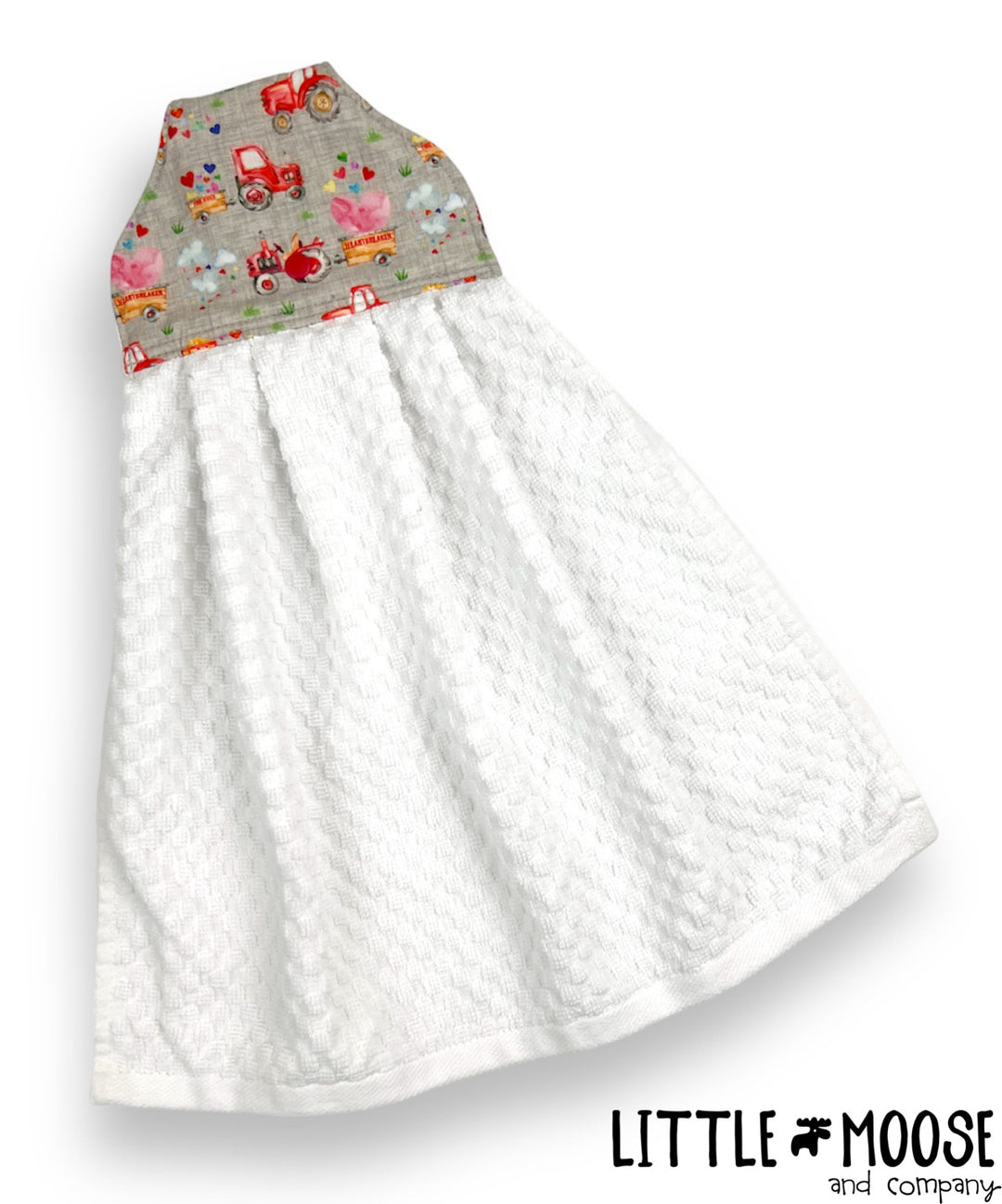 RTS - Hanging Towel - Valentine tractor