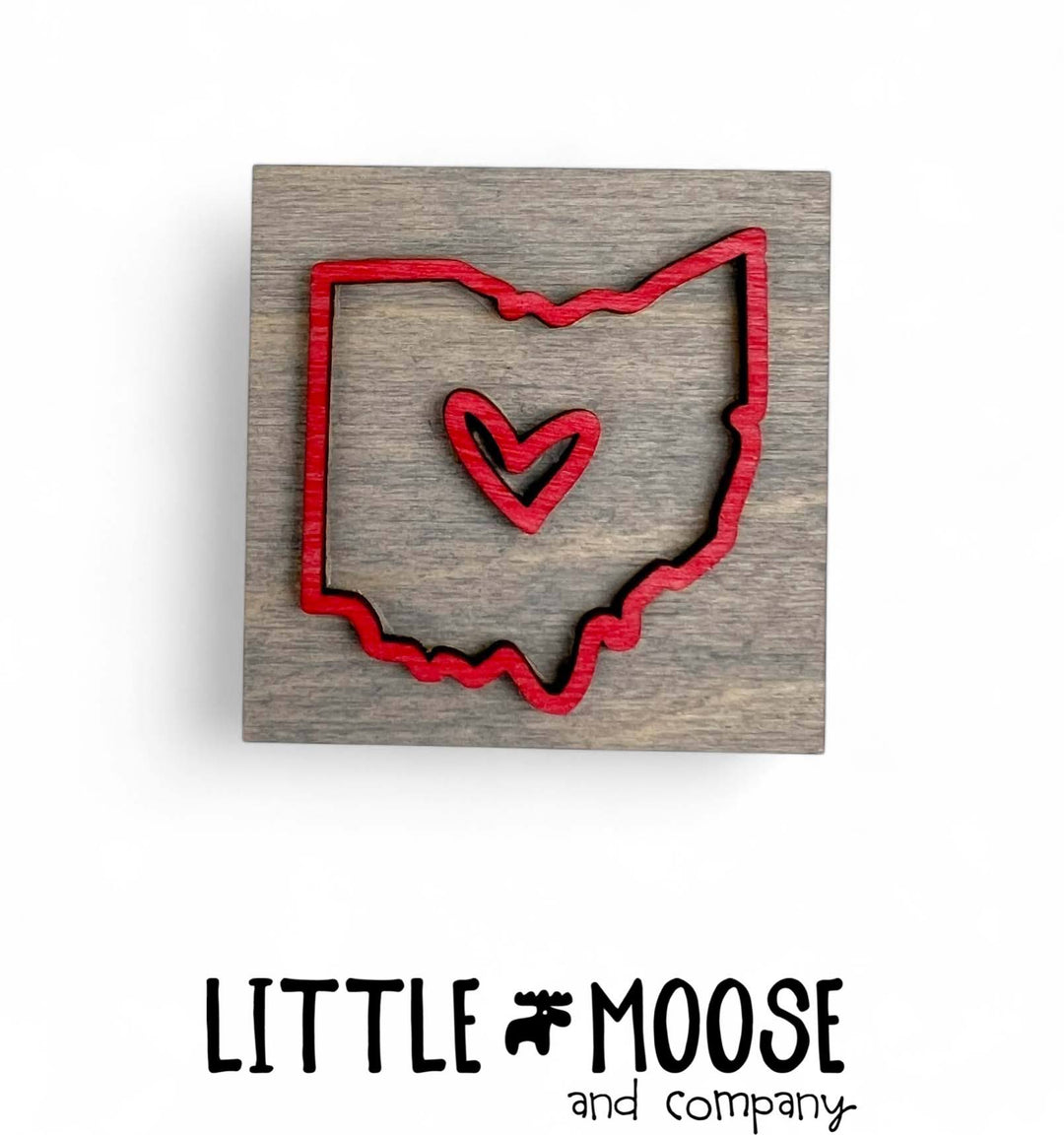 Mini Square Insert - Ohio