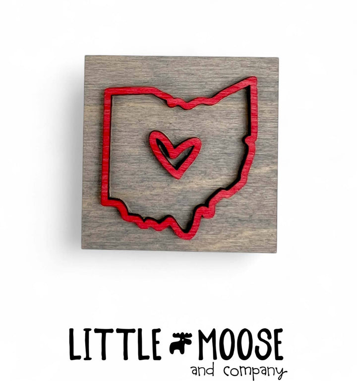 Mini Square Insert - Ohio