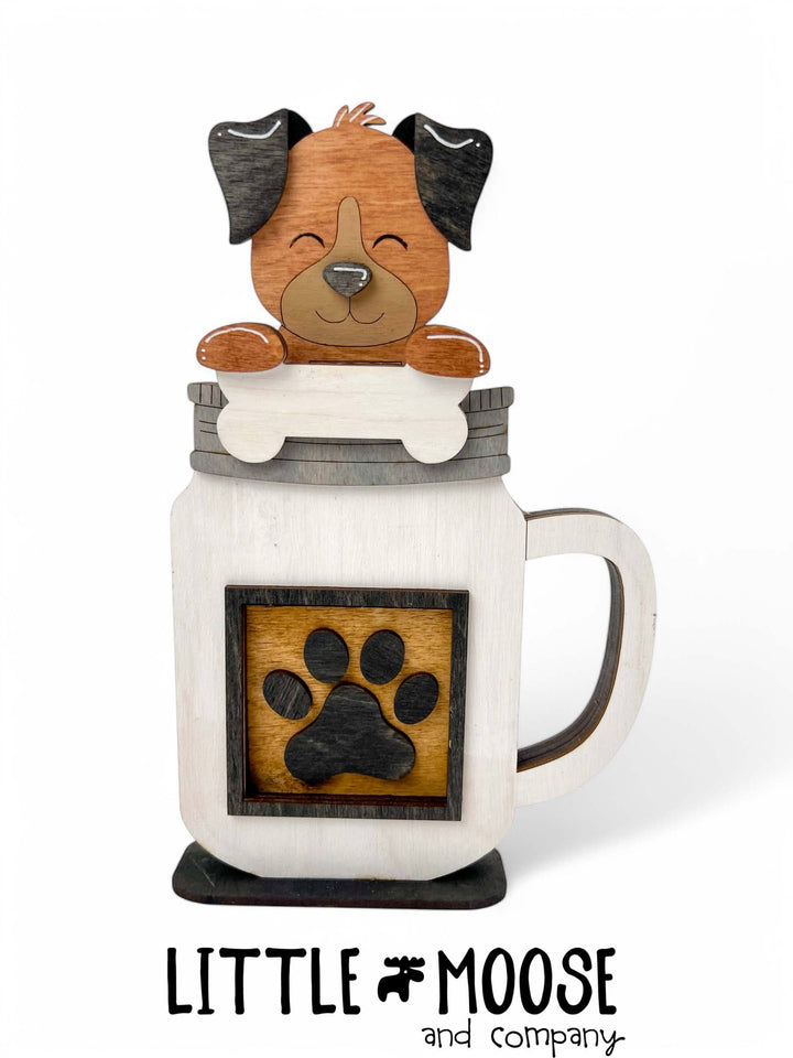 Mug Hugger display - jar