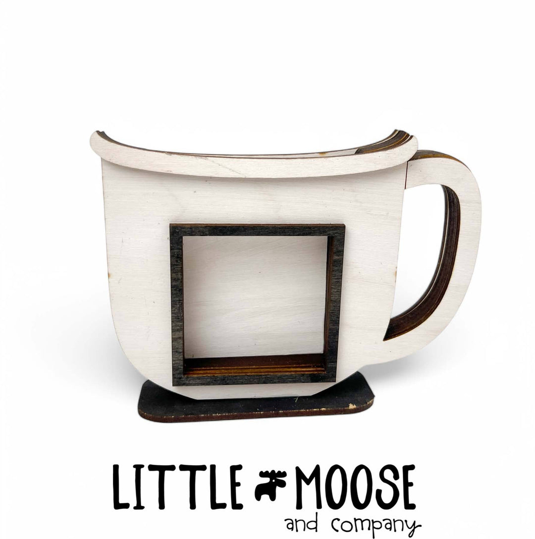 Mug Hugger display - cup