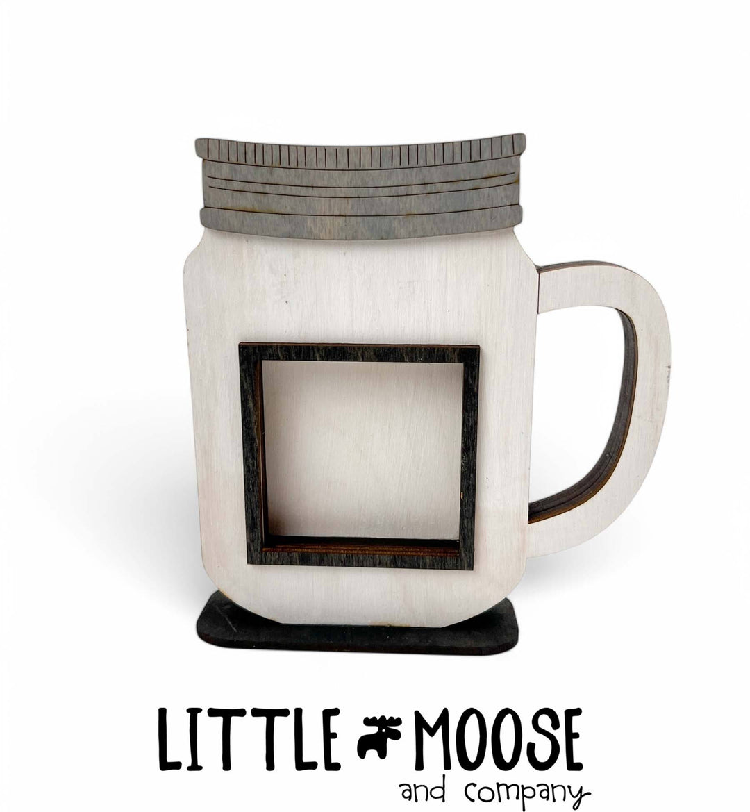 Mug Hugger display - jar