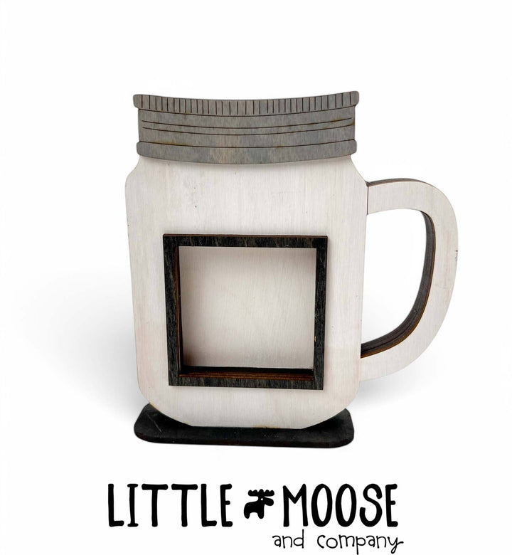Mug Hugger display - jar