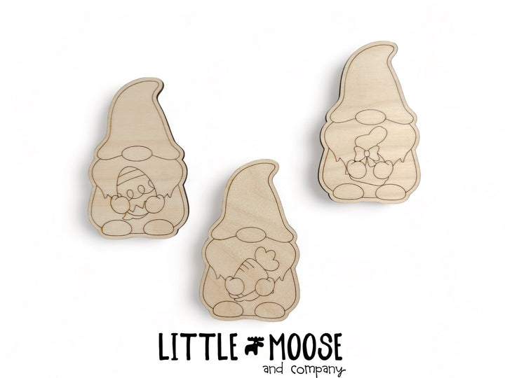 Color Me Kit - gnome Easter