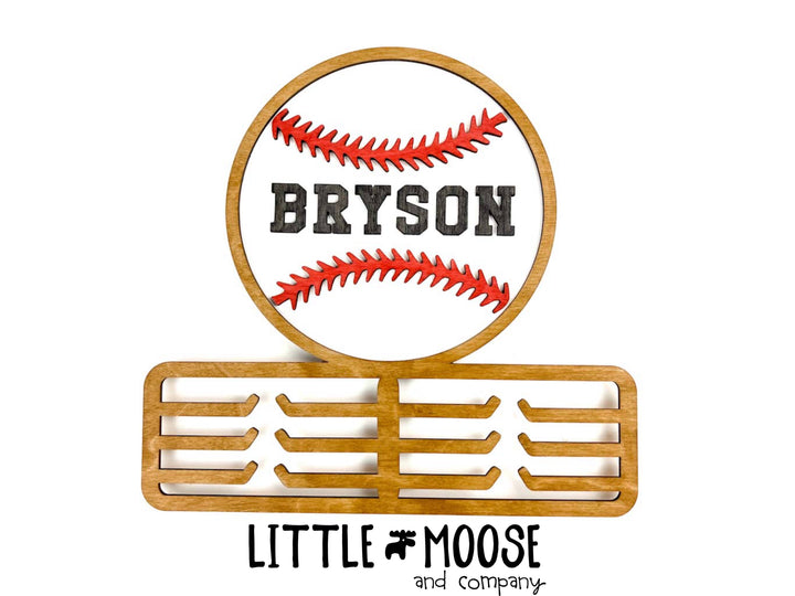 Baseball Medal Holder (personalized)