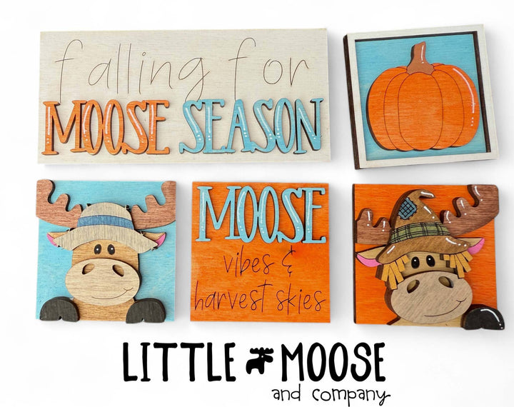 Mini Square Insert - Moose Fall
