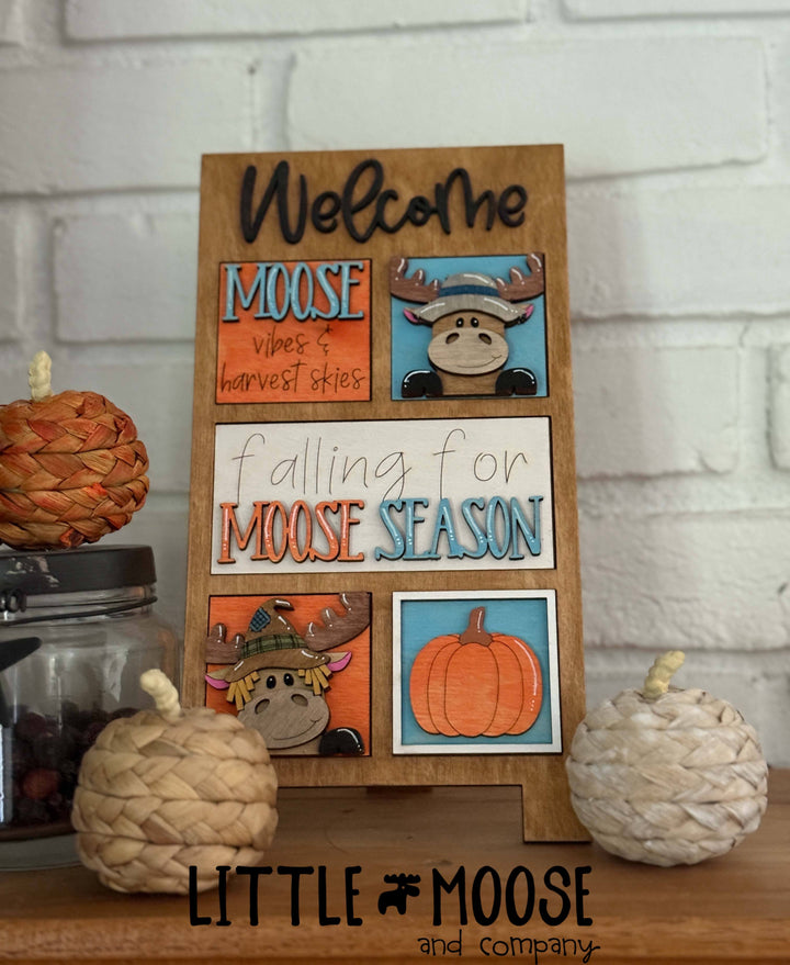 Mini Square Insert - Moose Fall