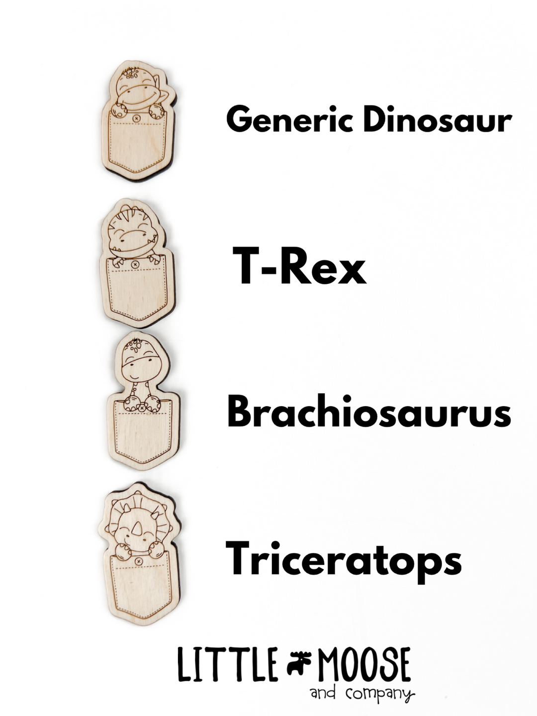 Pocket Hug - dinosaurs