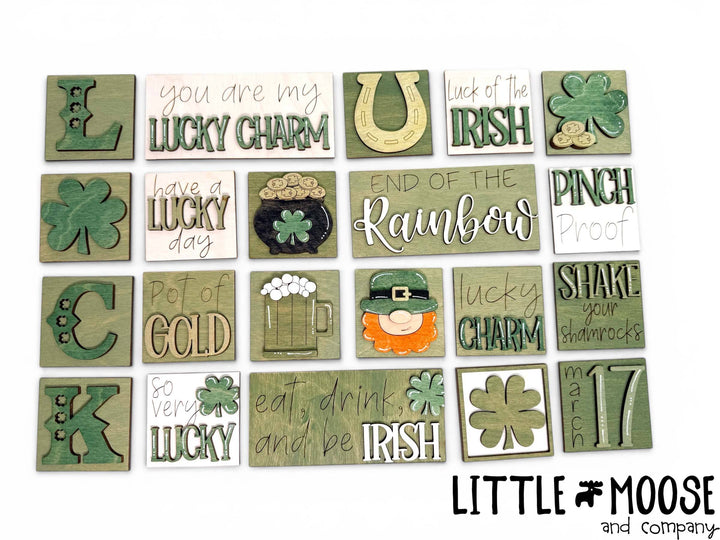 Mini Square Insert - St. Patrick's Day