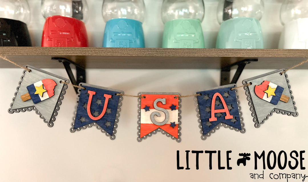 Banner - USA